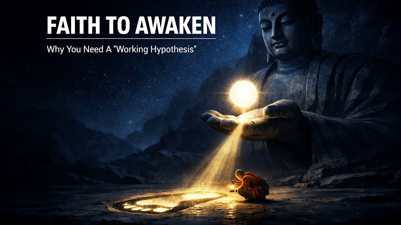 Buddhism: Why You Need Faith To Awaken?