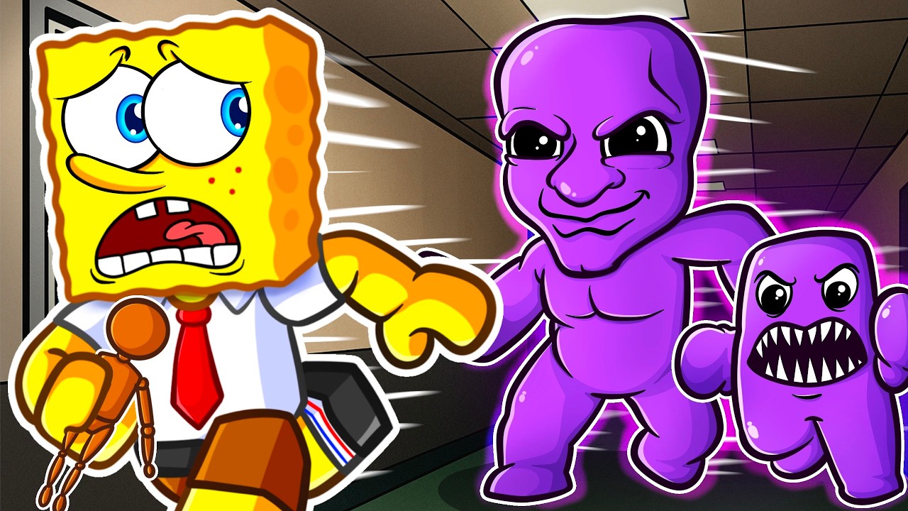 ROBLOX ПОЖИРАТЕЛЬ ФИОЛЕТОВЫХ ЛЮДЕЙ..?? (Кошмар Аони)