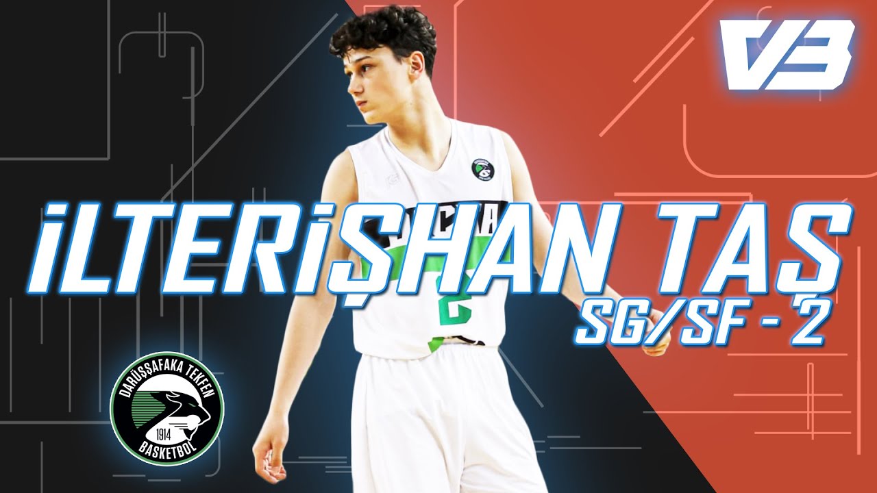 İlterişhan Taş L&uuml;leburgaz Highlights | Dar&uuml;şşafaka U16