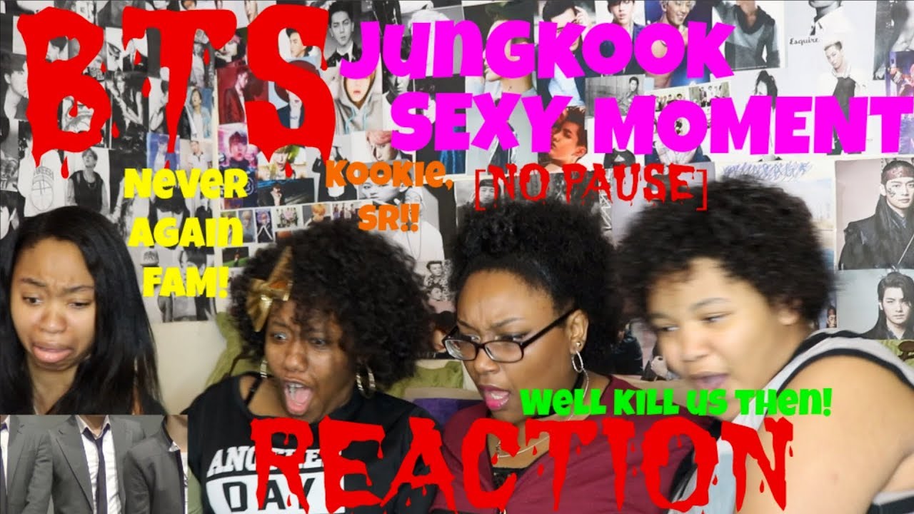 BTS JUNGKOOK SEXY MOMENTS NO PAUSE REACTION [NEVER AGAIN!]