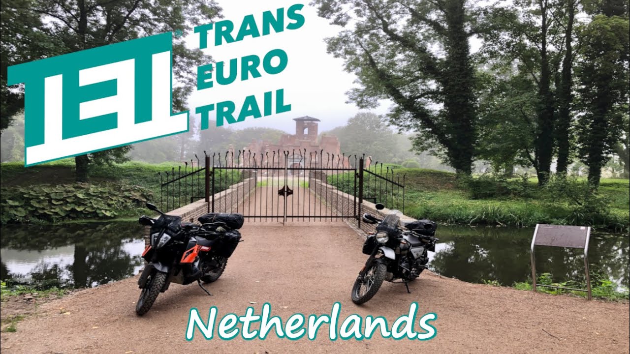 TET Netherlands [2021] with KTM 790 Adventure and Himalayan [TET Holland] #TET #Holland