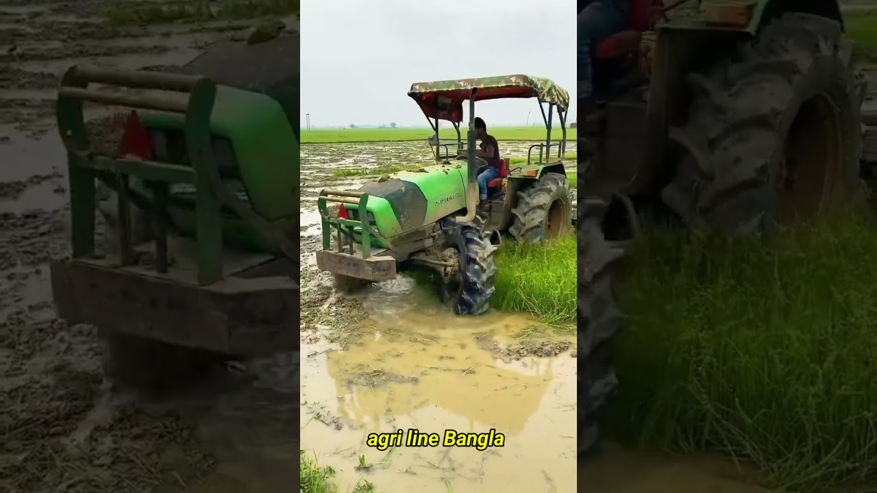 deutz fahr agrolux 4x4 tractor