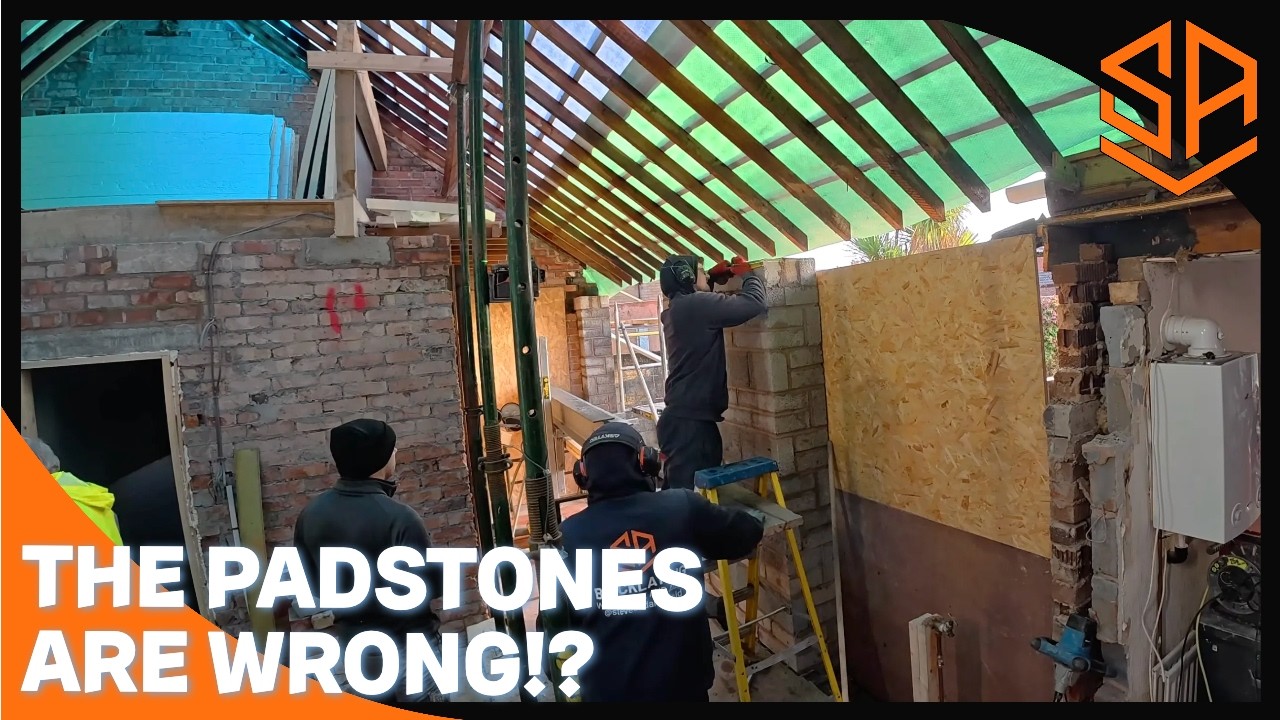 ALL 8 PAD STONES WRONG BUT WHO IS TO BLAME!?  BUNGALOW RENOVATION  PT 8