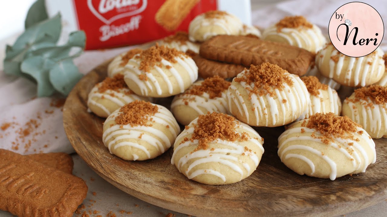 Lotus Biscoff Kekse / mit einer Lotuscreme Füllung / unglaublich LECKER / byNeri