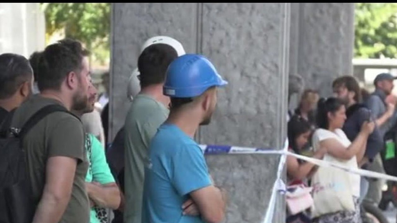 Brussels, fire in the Oxy tower elevators: dead and missing
