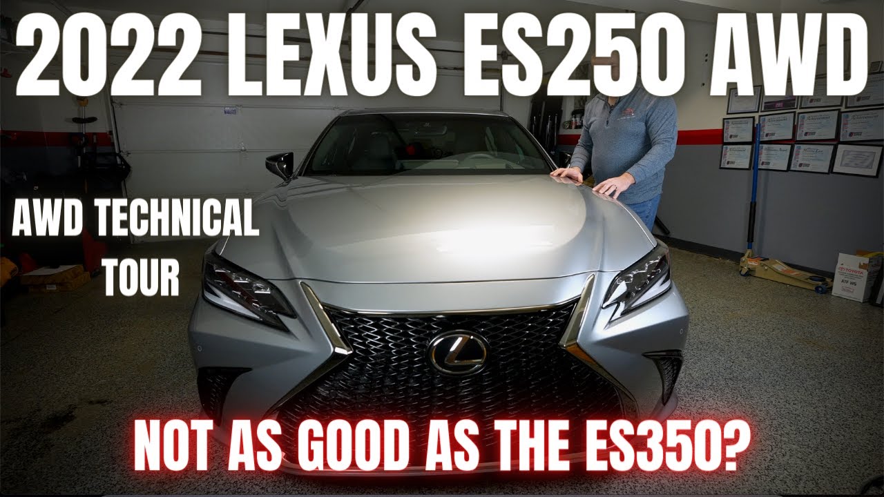 Lexus ES250 AWD 2022 года лишен части магии Lexus ES!