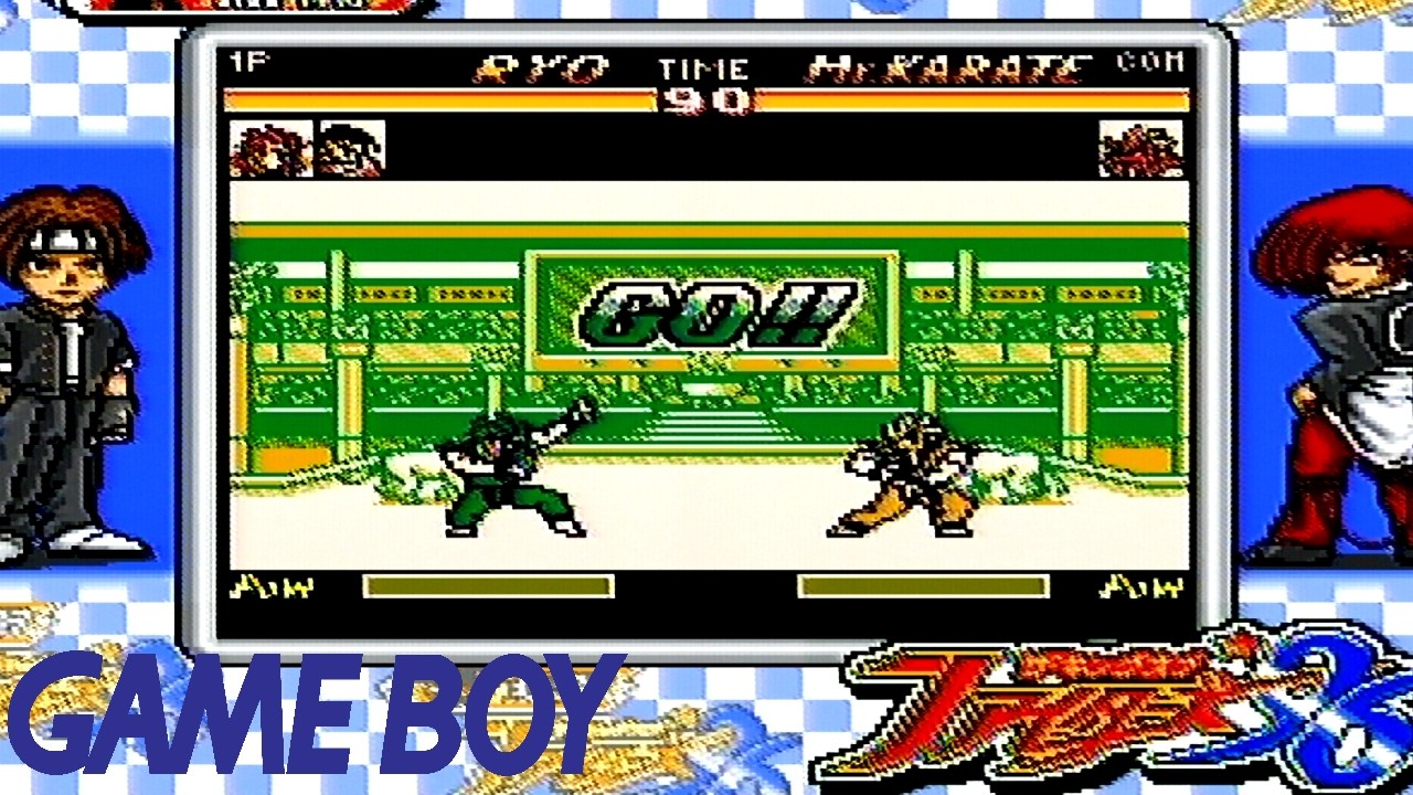 The King of Fighters '96 playthrough (Game Boy) (1CC)