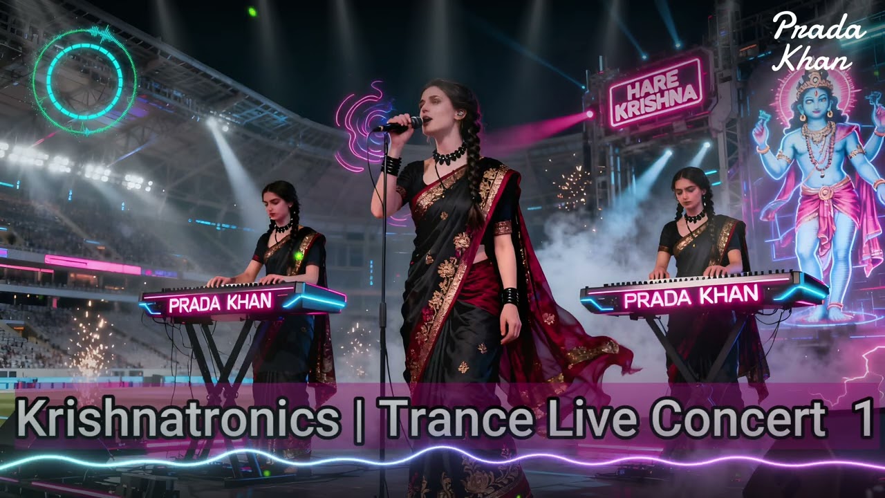 Krishnatronics | Trance Live Concert 1