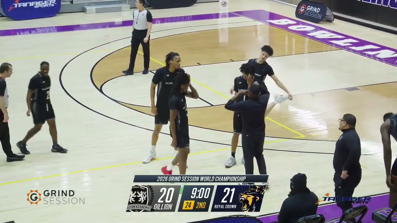 ANDY GEMAO  vs 4-Star Willy Burnett _ Highlights Grind Session QF Royal Crown vs Gillion Academy