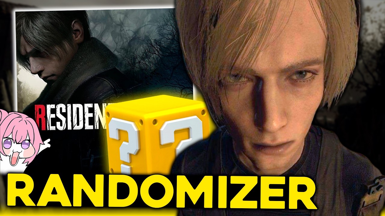 VOY A CAER EN LA LOCURA - Resident Evil 4 Remake RANDOMIZER