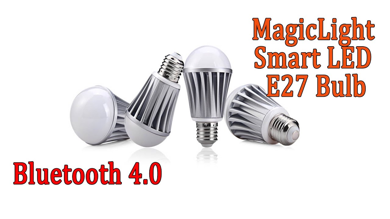 MagicLight Smart LED  Bulb review - Gearbest.com
