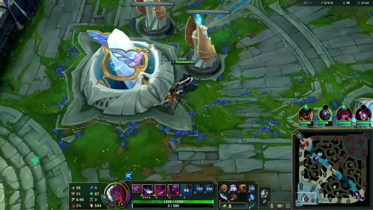 League of Legends - Yone - 9/8/3 - 5v5 Ranked Solo - 11:49pm
