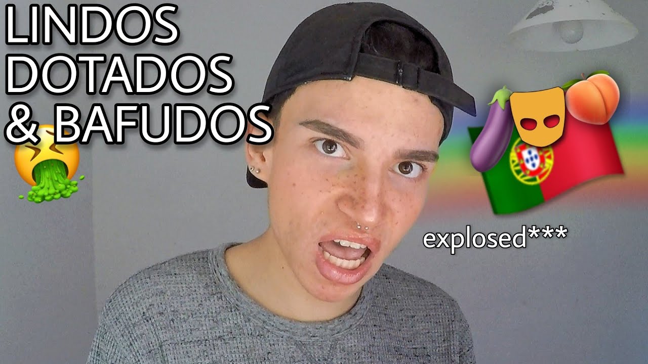 COMO É O GRINDR E GAYS DE PORTUGAL?! 🏳️‍🌈 contando tudo....