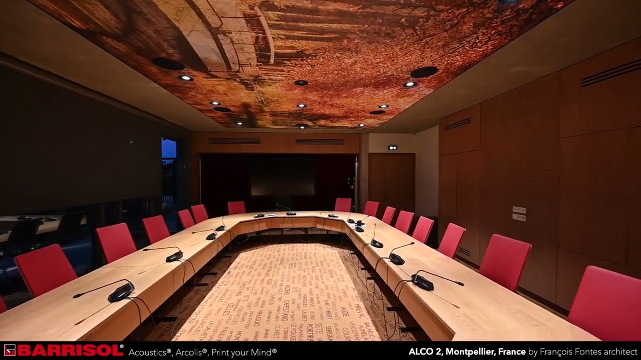 ALCO 2 - Montpellier, France (Barrisol Acoustics®, Arcolis®, Barrisol Print your Mind®)