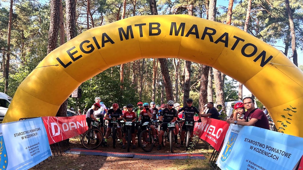 LEGIA MTB  MARATON - KOZIENICE