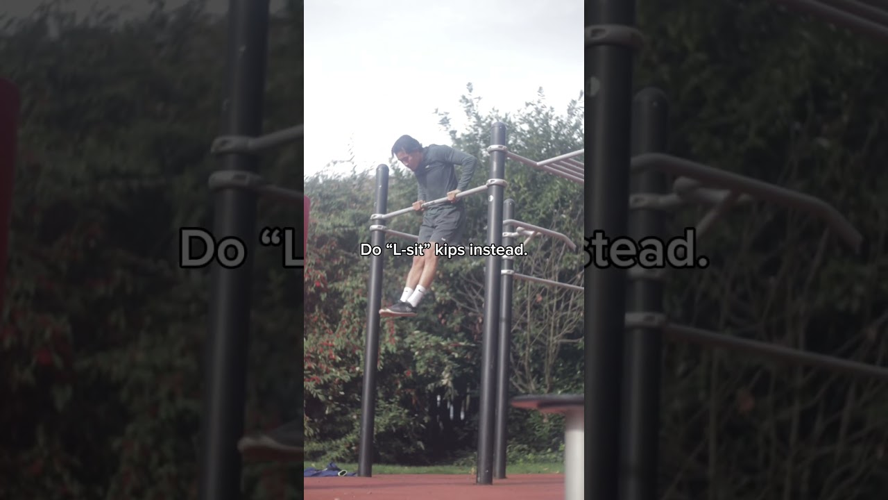 Strict Muscle Up Hack