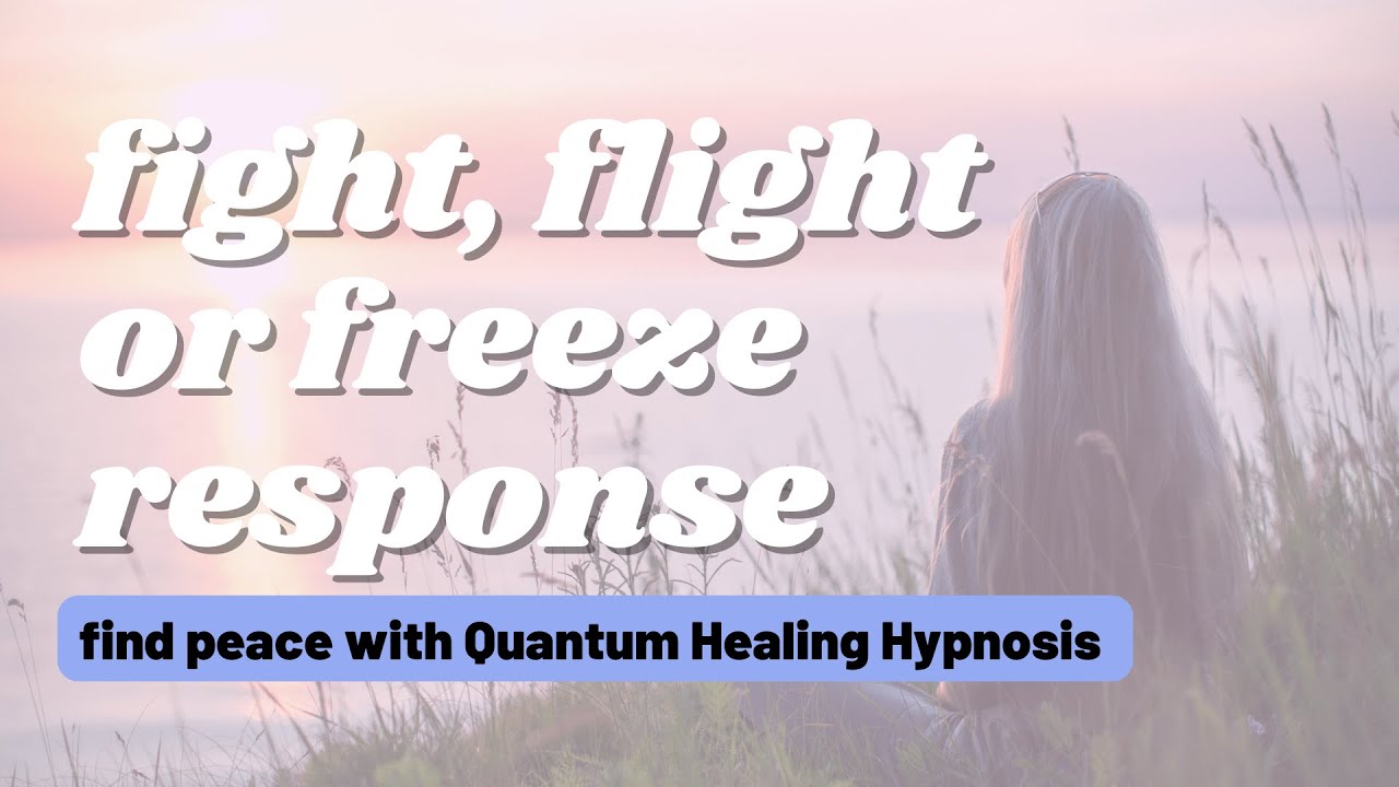 Healing Fight Flight Freeze Nervous System Stress Response | QHHT Hypnosis Session