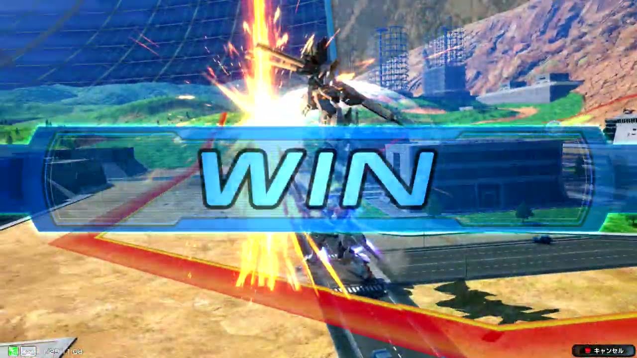 【イニブ】ガンダム・バルバトスルプス　5戦　アプデ後環境　1/29