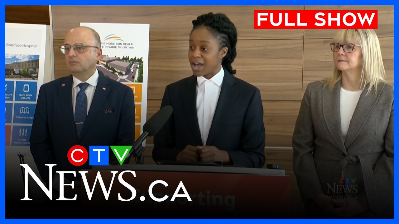 Mixed reactions to hospital safety plan | CTV News Winnipeg at Five for Feb. 19, 2026