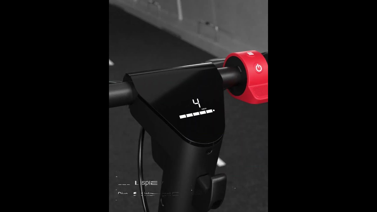 X9 Pro Max ElScooter Otroliga 100km Räckvidd.  