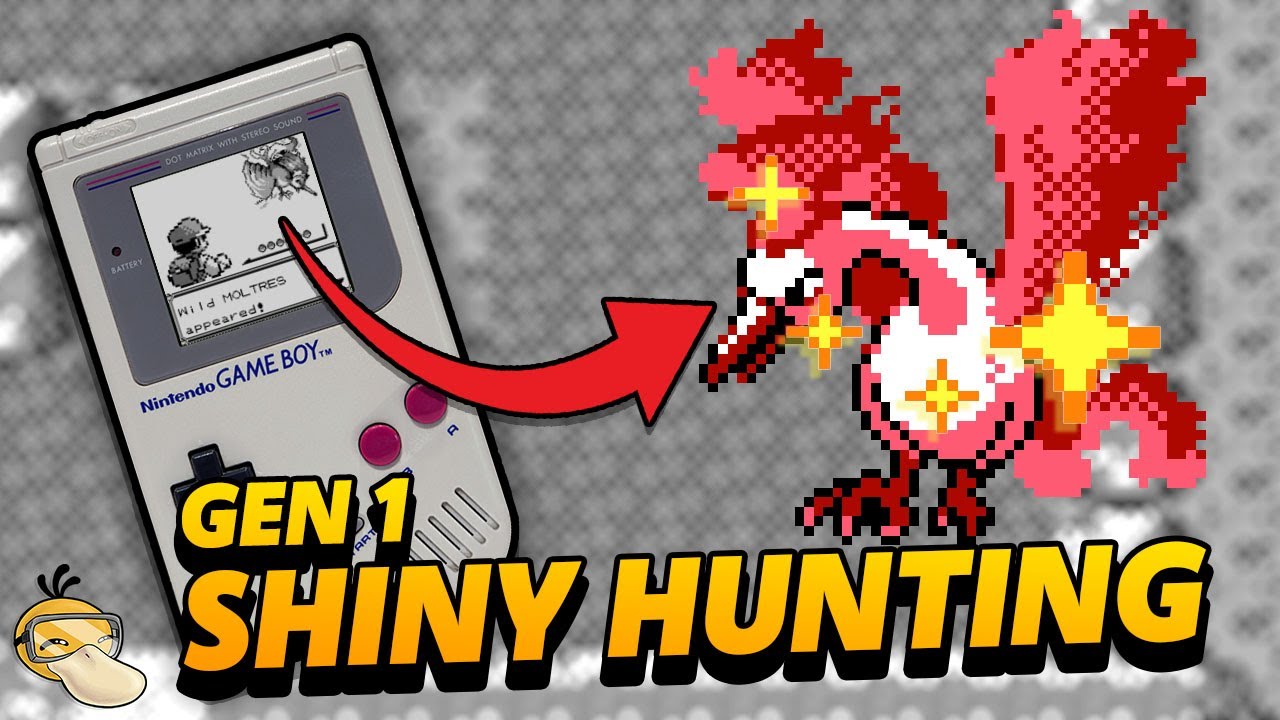 Shiny Hunting, but shiny Pokemon don't exist #shorts