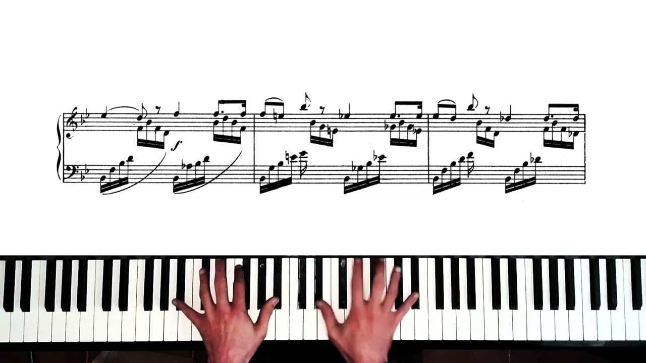 Mendelssohn - The Sighing Wind (Song without words no. 46 in G minor, Op. 102 no. 4)
