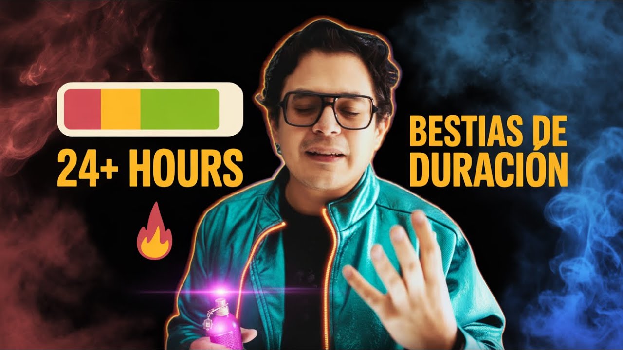 Perfumes que DURAN MUCHO: Los Más Potentes y Bestias! 