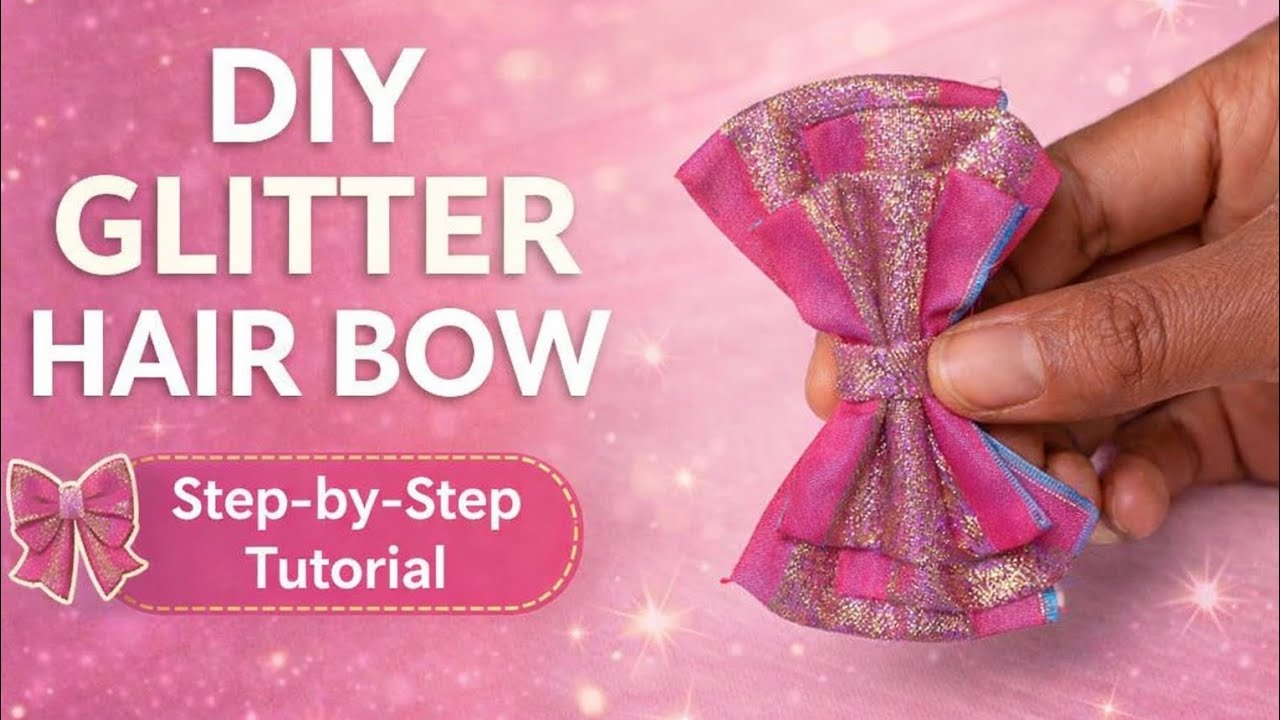 Bouquet making ideas with satin ribbon || designer scrunchies making at home || hair bow cutting 
