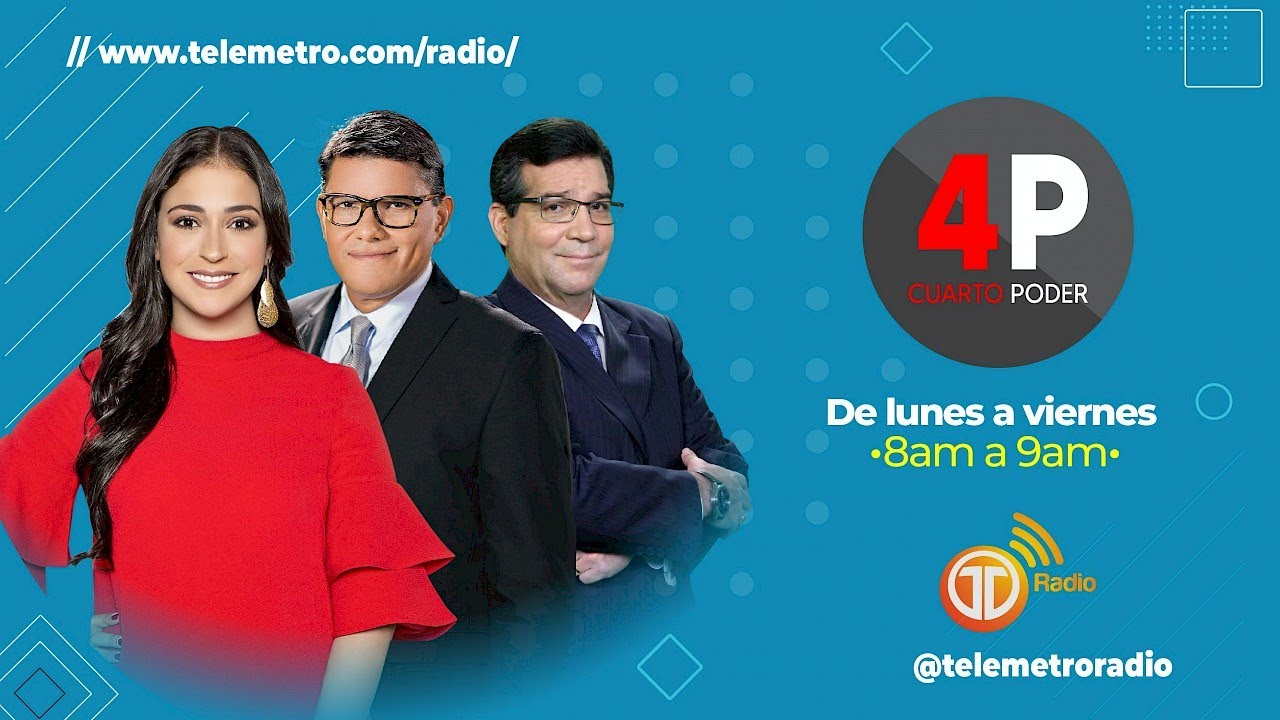 🔴EN VIVO | CUARTO PODER - 06 DE JUNIO DE 2025