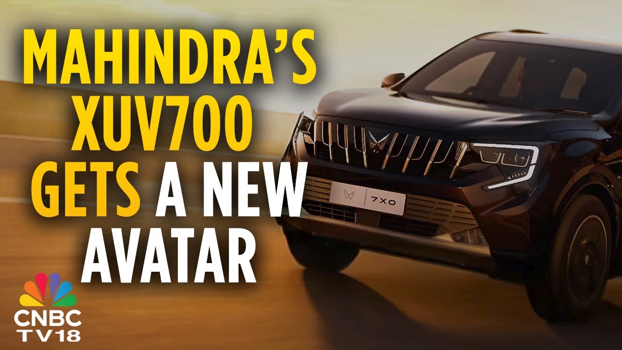 Mahindra представила XUV 7XO, новую версию XUV 700, по цене 13,66 лакх рупий | N18V