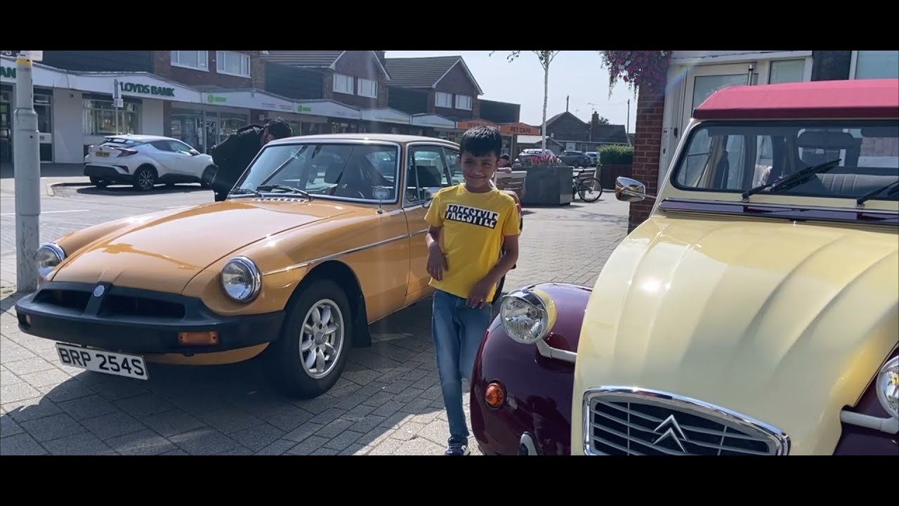 Oadby Motor Show UK