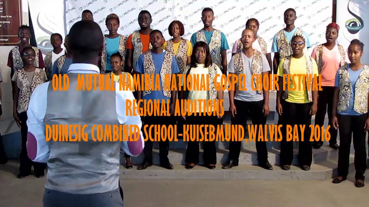 OMARURU PARISH CHORISTERS OWN SONG