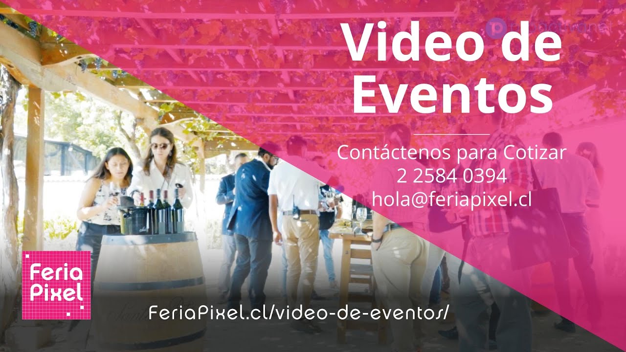 Servicio de Video De Eventos para Empresas. Aftermovie de Eventos Empresariales y Sociales.