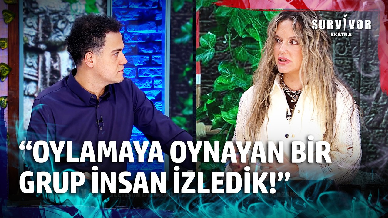 Hanzade, Engincan’ın Değişen Tavrını Eleştirdi | Survivor Ekstra 58. Bölüm