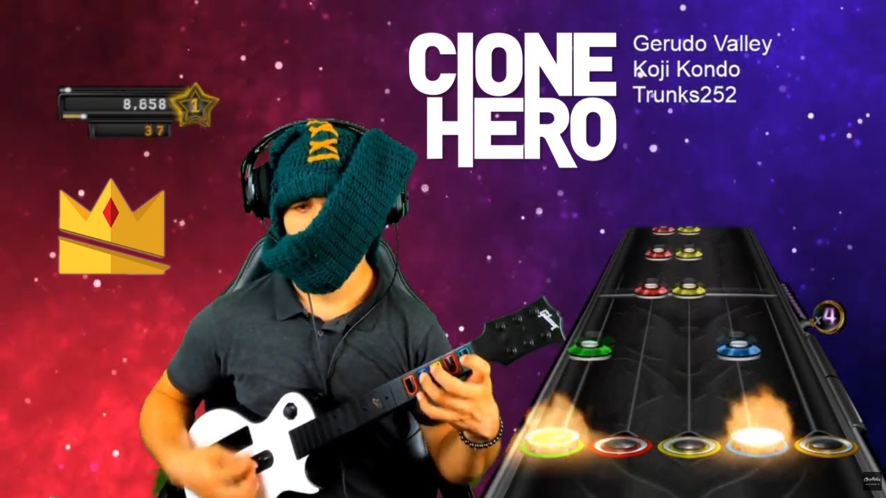Gerudo Valley 🌵- Koji Kondo (Full Combo 🏆) - Clone Hero 🎸
