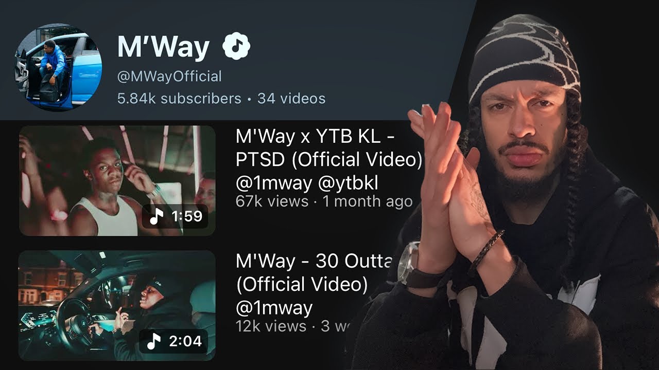 M’Way x YTB KL - PTSD (official video) reaction