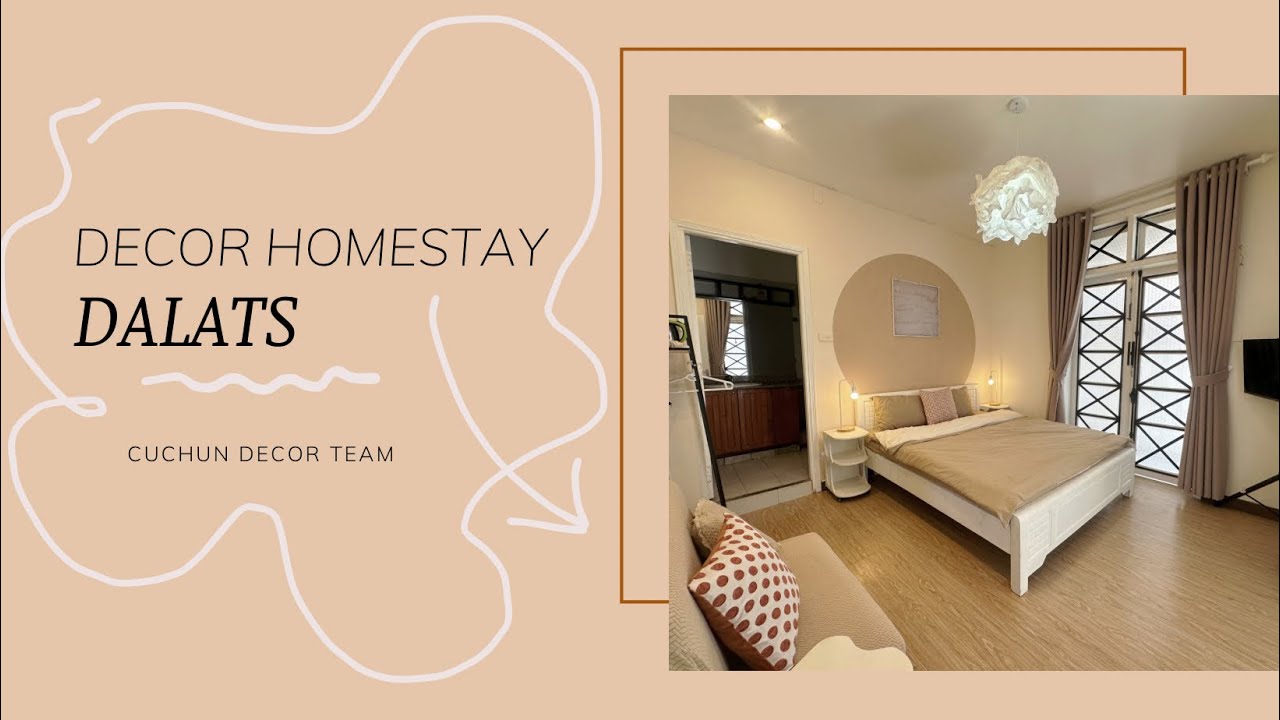 M&ugrave;a thấp điểm Dalats sửa sang decor lại homestay để phục vụ kh&aacute;ch du lịch | CuChun Decor