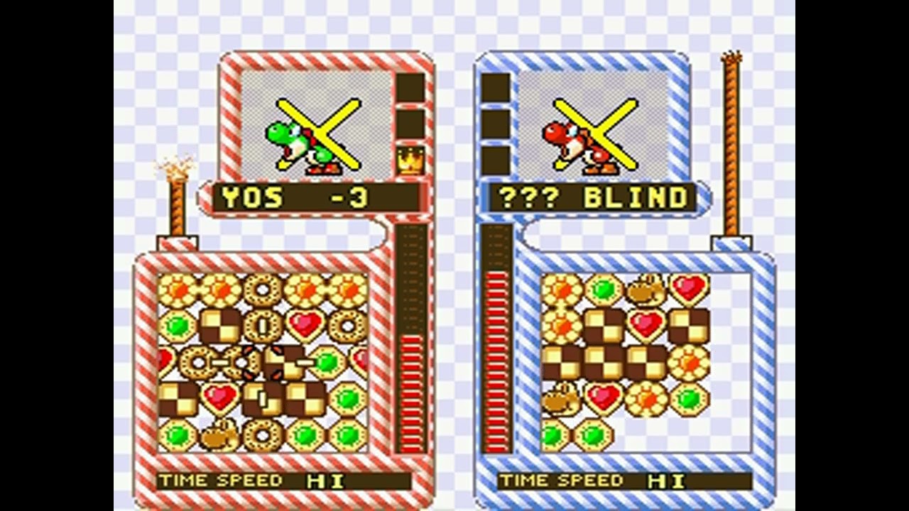 Yoshi's Cookie VS Mode Battle 53