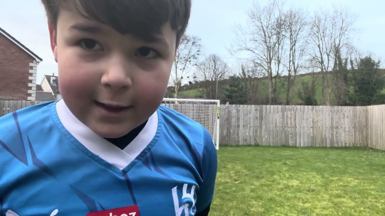 Football Skills with Double Trouble 