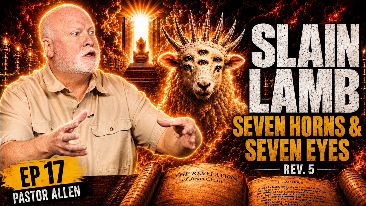 Revelation Explained 17: Slain Lamb with Seven Horns and Seven Eyes | Pastor Allen Nolan Sermon