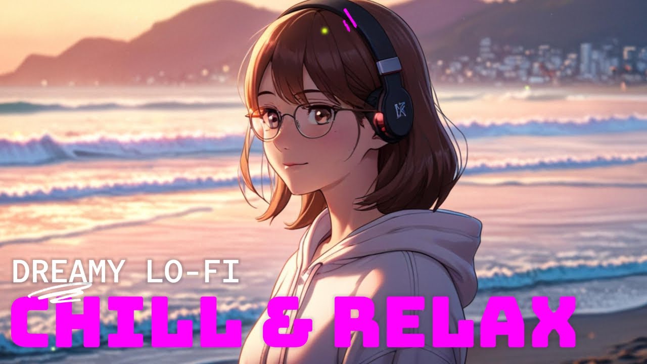 Emma in Haeundae Beach, Busan 🌊🌅 | Tidewashed Thoughts — Lofi 2026 for Calm Focus & Seaside Ambience