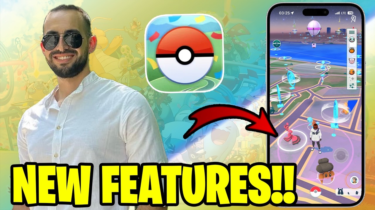 Spoofing в Pok&eacute;mon GO на iOS и Android &mdash; ОБНОВЛЕННЫЙ способ игры с джойстиком и телепортом 2026