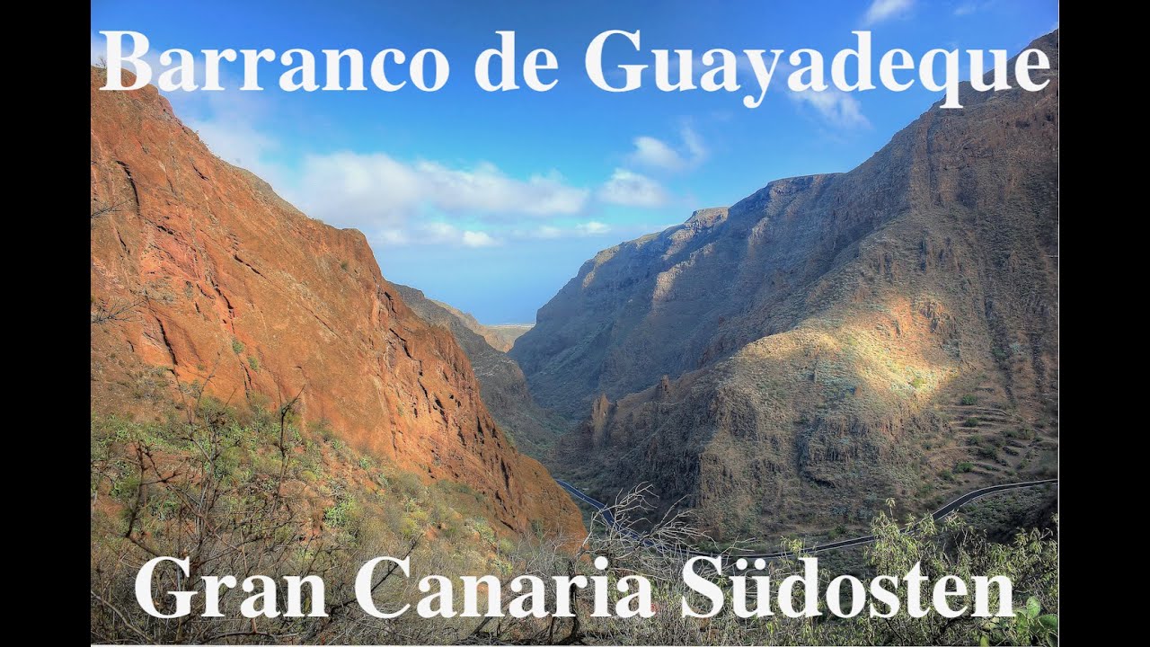 Wanderung Barranco de Guayadeque, Gran Canaria Südosten