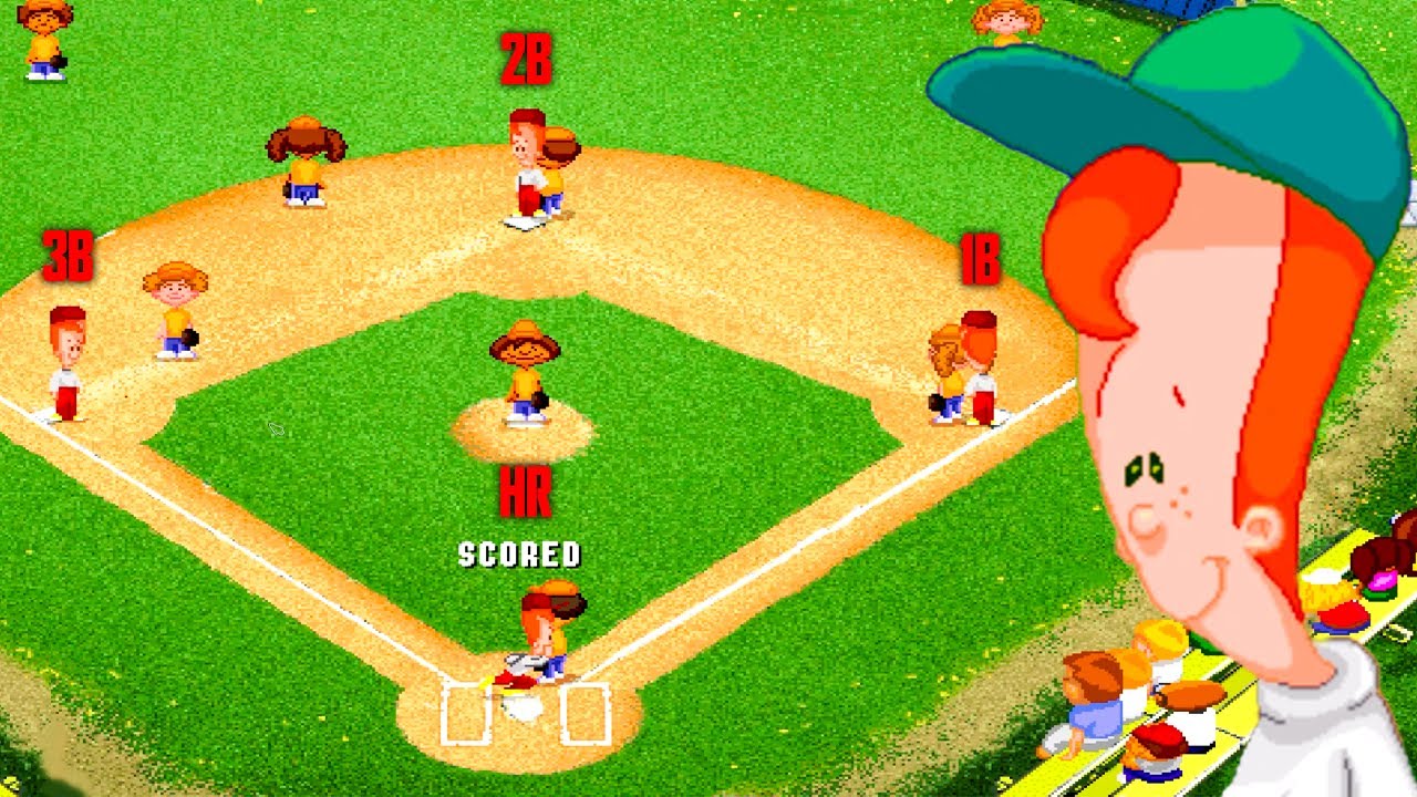 I (Kind Of) Hit for the Cycle in Backyard Baseball!