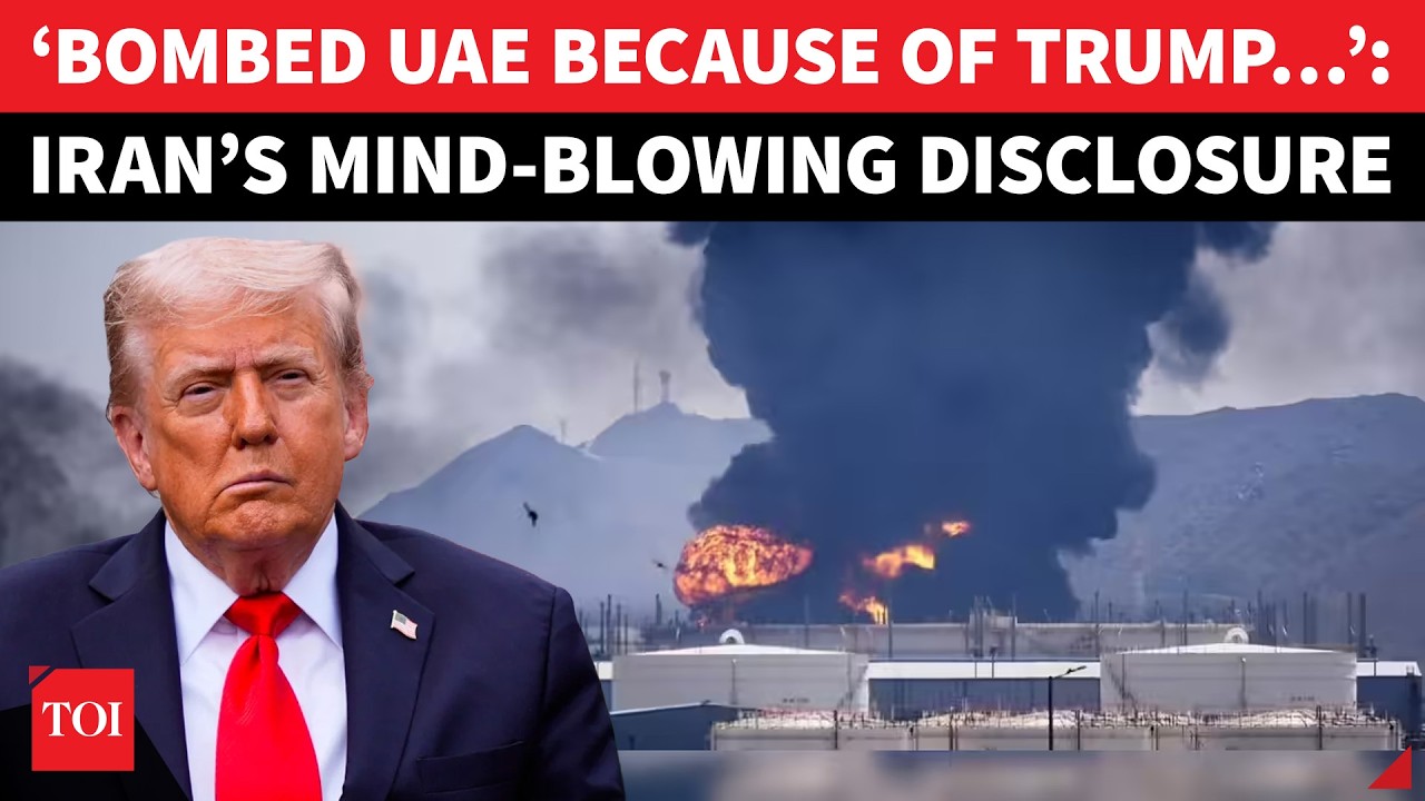 &lsquo;PUNISHED UAE For&hellip;&rsquo;: Iran Reveals Why It Stuck Oil Hub After Trump&rsquo;s Shocking &lsquo;Trigger&rsquo; | Watch
