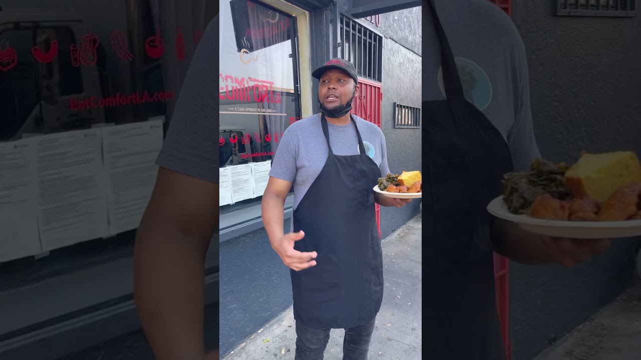 That Soul Food Action from Comfort L.A.