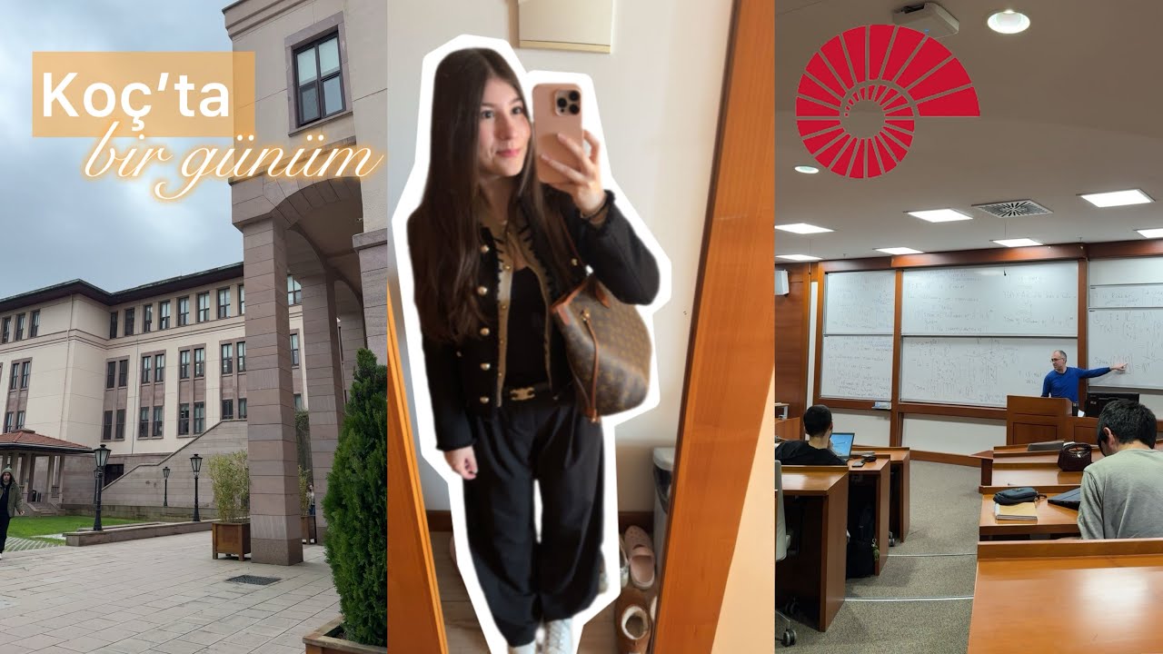 Koç'ta bir günüm! 🏫 | bale dersi, kuaför, iftar