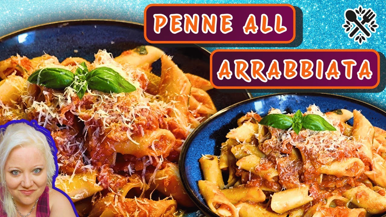 Jak připravit Penne All'Arrabbiata - Rychlý a jednoduchý recept