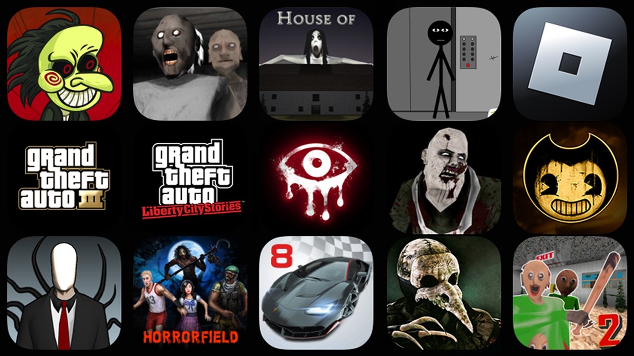 Troll Quest Horror 💥 Granny Chapter 2 💥 House of Slendrina 💥 Stickman Esacpe Lift 💥 Roblox 💥