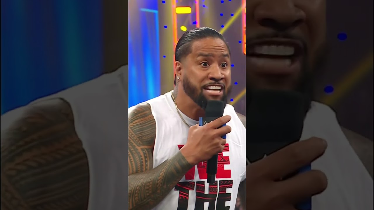 Jimmy Uso let&rsquo;s Roman Reigns know the truth